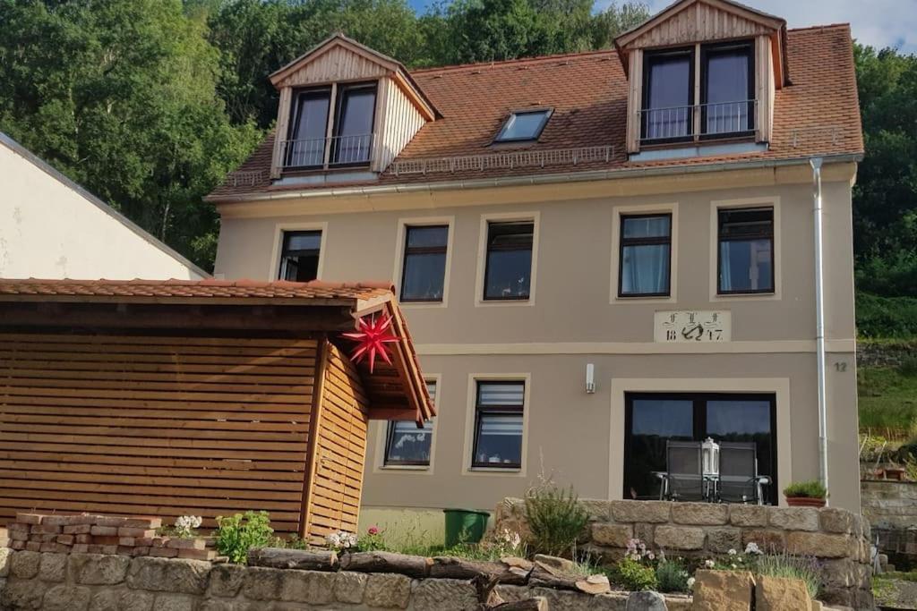 Ferienwohnung Salamander Pirna Extérieur photo