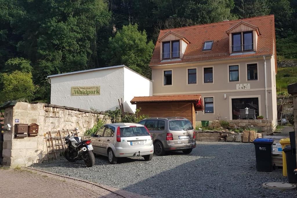 Ferienwohnung Salamander Pirna Extérieur photo